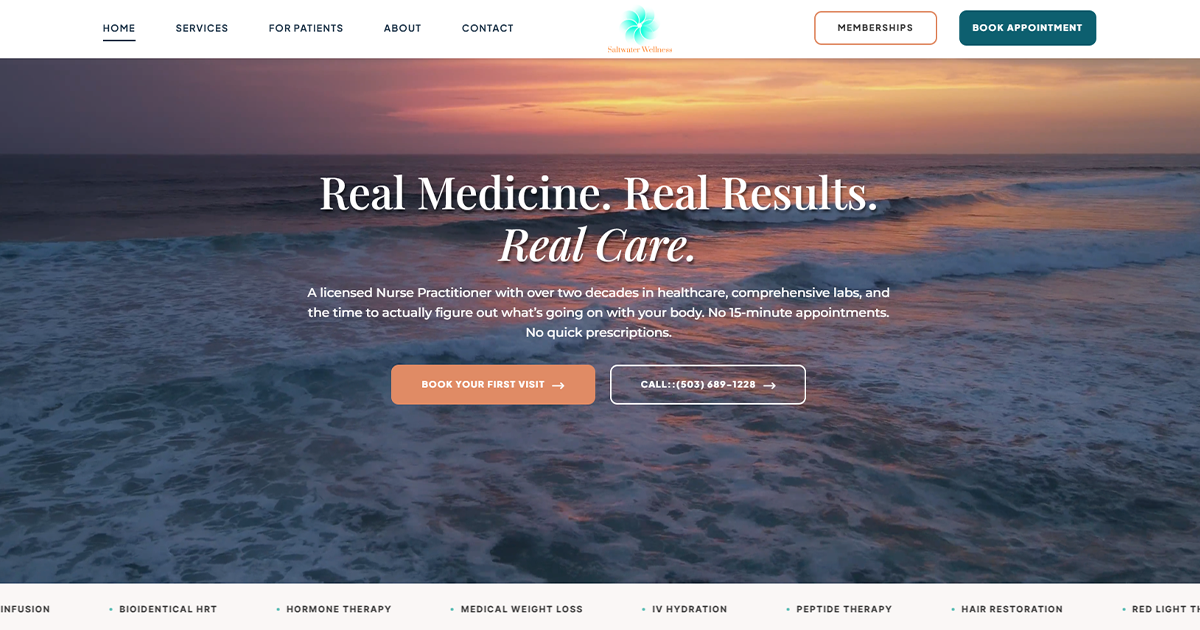 Saltwater Wellness